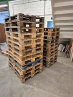 Euro Pallets, Doe-het-zelf en Verbouw, Hout en Planken, Ophalen, Overige houtsoorten, Minder dan 200 cm, Pallet