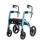 Rollz motion 2.1 rollator en rolstoel met luchtbandjes, Diversen, Rollators, Ophalen, Zo goed als nieuw