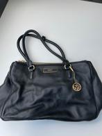 DKNY TAS, Sieraden, Tassen en Uiterlijk, Tassen | Schoudertassen, Ophalen of Verzenden, Gebruikt, Zwart, Leer