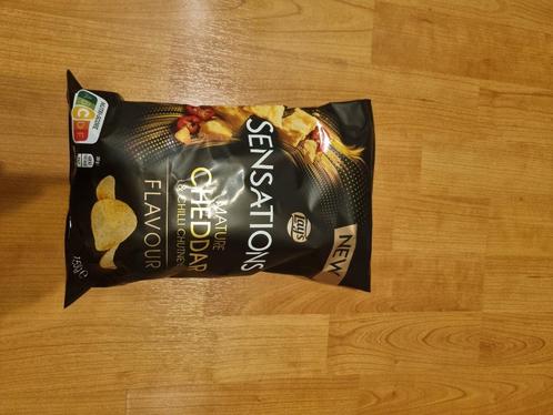 Nieuw lays sensation chips smaak Cheddar, Diversen, Levensmiddelen, Ophalen of Verzenden
