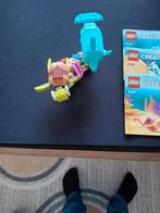 Lego Creator 31128 Dolfijn en Schildpad, Ophalen of Verzenden, Zo goed als nieuw, Complete set, Lego
