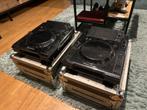 2x Pioneer CDJ 2000 Inc. Flightcases en Decksavers, Muziek en Instrumenten, Dj-sets en Draaitafels, Ophalen, Gebruikt, Dj-set