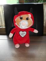 AH hamster Valentijn duiveltje albert heijn, Verzamelen, Supermarktacties, Albert Heijn, Ophalen of Verzenden