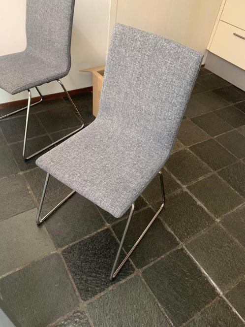 Set van 4 Volfgang eetkamerstoelen, Huis en Inrichting, Tafels | Eettafels, Zo goed als nieuw, Minder dan 50 cm, 50 tot 100 cm