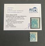 Perforatie fout 63D ongebruikt, Ophalen of Verzenden, T/m 1940, Postfris
