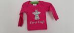 Shirt roze Kerst Engel maat 62 68 (valt klein 56 62), Kinderen en Baby's, Babykleding | Maat 56, Ophalen of Verzenden, Zo goed als nieuw