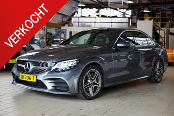Mercedes-Benz C-klasse 160 Business Solution AMG beschikbaar voor biedingen