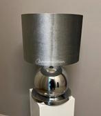 BOLLENLAMP TAFELLAMP ERIC KUSTER STIJL CHROME UITVERKOOP, Ophalen of Verzenden, Nieuw, Minder dan 50 cm