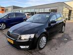Skoda Octavia Combi 1.2 TSI Grt Ambition (bj 2015), Auto's, Stof, Gebruikt, 4 cilinders, Zwart