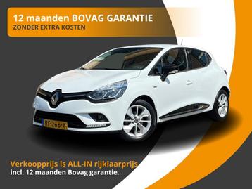 Renault CLIO TCe 90 LIMITED NAVI/CRUISE/PDC/LMV/NL-AUTO /1e  beschikbaar voor biedingen