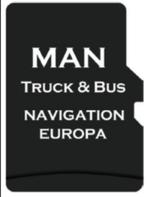 MAN Truck & Scania Micro SD Kaart v2 NEW, Computers en Software, Navigatiesoftware, Nieuw, Landkaarten, West-Europa, Verzenden