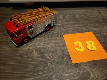 Corgi AEC Fire Pumper Nottingham - Limited Edition beschikbaar voor biedingen