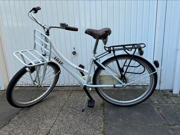 Bakkersfiets Meisjesfiets 22-24 inch beschikbaar voor biedingen