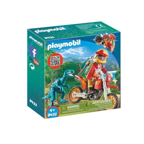 PLAYMOBIL Dinos - 9431 [NIEUW], Kinderen en Baby's, Speelgoed | Playmobil, Nieuw, Verzenden