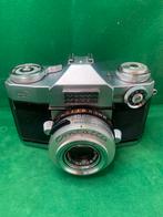 Zeiss Ikon Contaflex set - zeer compleet!, Ophalen of Verzenden, Gebruikt, Spiegelreflex, Overige Merken