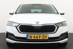 Skoda Octavia Combi 1.4T 204 PK PHEV Sport Business Trekhaak, Auto's, Skoda, Gebruikt, Leder en Stof, Wit, Hybride Elektrisch/Benzine