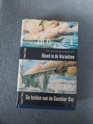 Bloed in de Koraalzee & Helden van de Gambier Bay beschikbaar voor biedingen