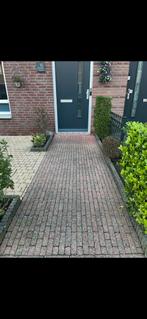 Gratis af te halen klinker en waal formaatjes, Tuin en Terras, Tegels en Klinkers, Ophalen, Gebruikt, Klinkers, 10 m² of meer