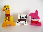 duplo creatieve dieren, Ophalen of Verzenden, Gebruikt, Complete set, Duplo