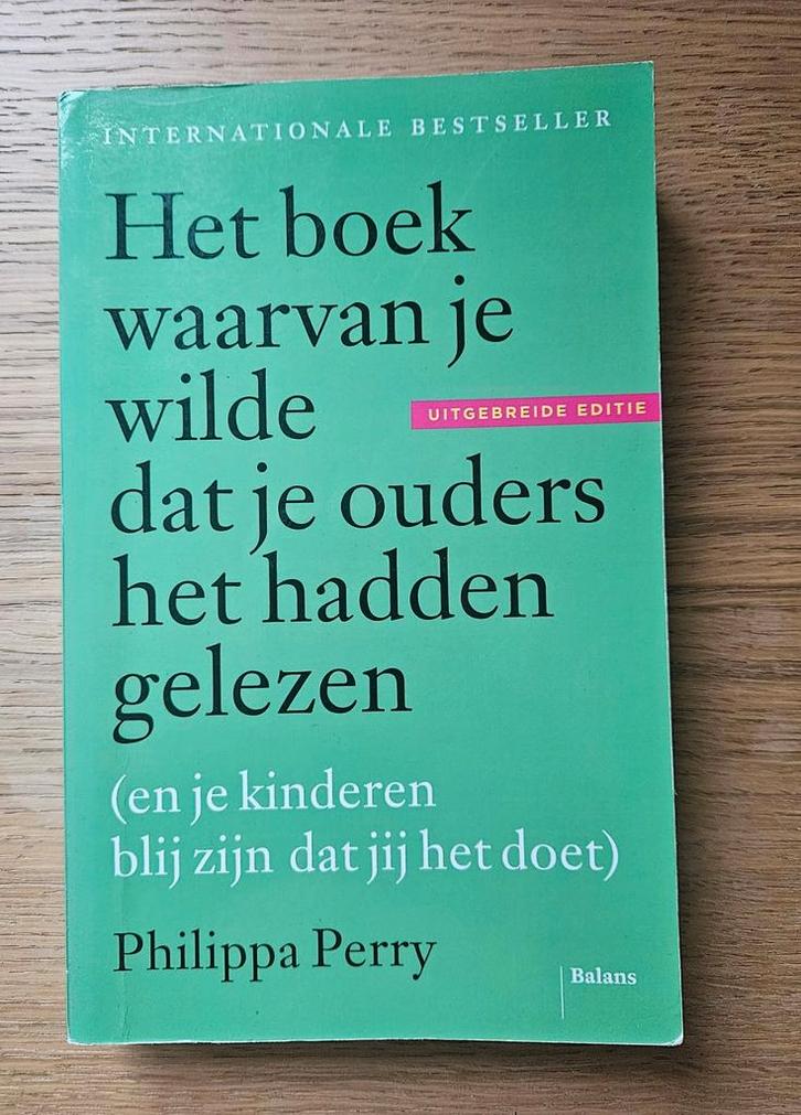 Het boek waarvan je wilde dat je ouders het hadden gelezen, Boeken, Psychologie, Zo goed als nieuw, Overige onderwerpen, Ophalen of Verzenden