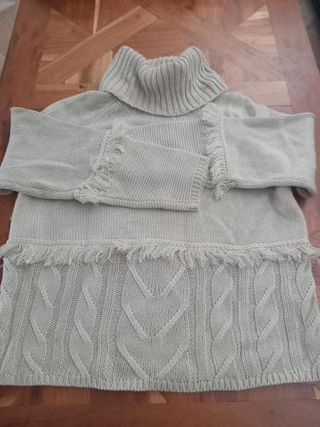 Leuke Beige Boho Kabel Trui beschikbaar voor biedingen