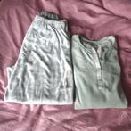 Zachte velours pyjama - Maat L - ZGAN, Ophalen of Verzenden, Zo goed als nieuw, Maat 42/44 (L)