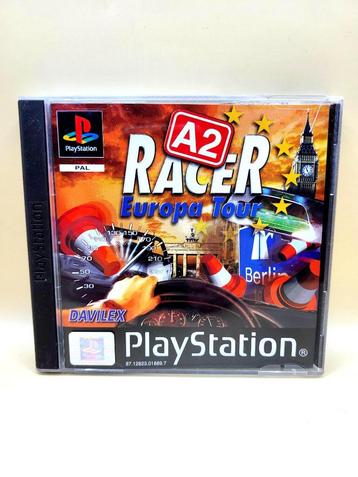 A2 Racer: Europa Tour - PS1 beschikbaar voor biedingen