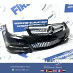 W204 C204 Mercedes C Klasse FACELIFT VOORBUMPER COMPLEET + G, Gebruikt, Voor, Mercedes-Benz, Ophalen of Verzenden