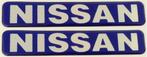 Nissan 3D doming sticker set #8, Auto diversen, Autostickers, Ophalen of Verzenden