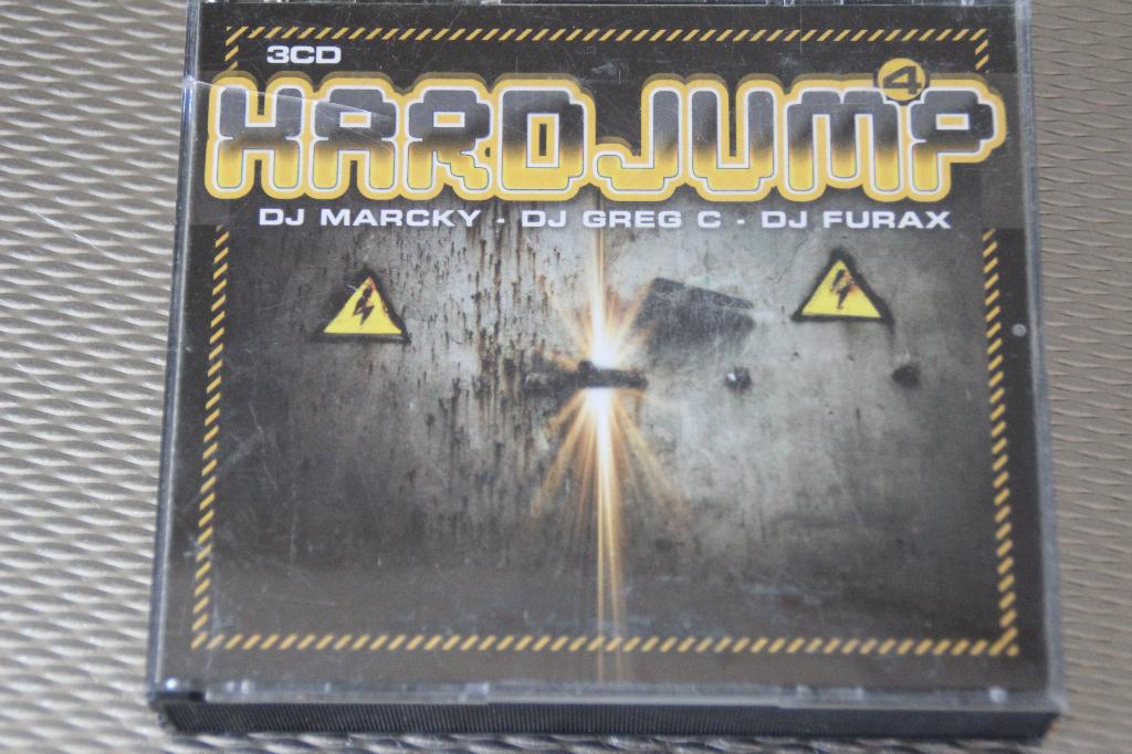 hard jump 3cd, Ophalen of Verzenden, Gebruikt, Overige genres