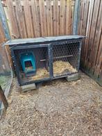 Kippen of konijnenren, Ophalen of Verzenden, 110 cm of meer, Kooi, Minder dan 60 cm