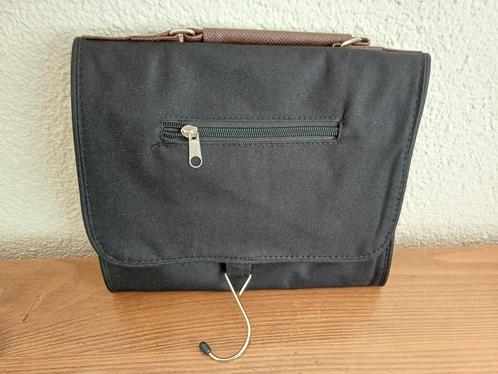 Dames/heren Toilettas, Sieraden, Tassen en Uiterlijk, Toilettassen, Zo goed als nieuw, Heer of Dame, Zwart, Ophalen of Verzenden