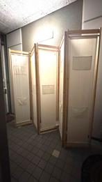 Inklapbaar room divider roomdivider kamerscherm  2.10 /1.70, Ophalen of Verzenden, Zo goed als nieuw