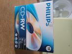 TK doos met 10 rewritable cd,s, Alle leeftijden, Ophalen, Nieuw in verpakking