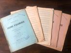 Bladmuziek lessen voor harmonie 5 delen van Albert Lavignac, Les of Cursus, Overige genres, Gebruikt, Ophalen of Verzenden