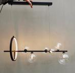 Design plafondlamp 7 Led lichten, Huis en Inrichting, Lampen | Hanglampen, Gebruikt, Ophalen