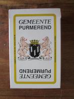 Speelkaarten en Kwartet in één van de Stad Purmerend, Ophalen of Verzenden, Zo goed als nieuw, Kwartet(ten)