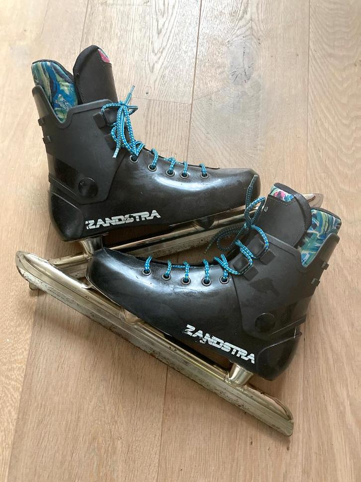 Zandstra damesschaatsen maat 40, Sport en Fitness, Schaatsen, Gebruikt, Noren, Zandstra, Ophalen of Verzenden