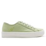 Thies Natural Dye Plain Sneaker vegan lichtgroen, maat 36-42, Verzenden, Nieuw, Groen, Sneakers of Gympen