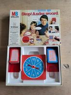 spel Stop! ander woord - vintage, Hobby en Vrije tijd, Gezelschapsspellen | Bordspellen, Een of twee spelers, Ophalen of Verzenden