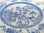 Oud Chinees porselein wandbord blauw wit, Antiek en Kunst, Antiek | Wandborden en Tegels, Ophalen of Verzenden