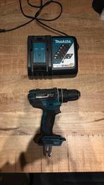 Makita Boormachine + Oplader, Gebruikt, Variabele snelheid, Minder dan 400 watt, Ophalen