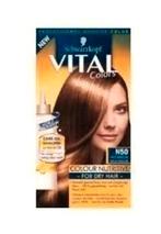 .Vital Colors - N50 Praline Bruin - Haarverf (3 voor €10,-), Ophalen of Verzenden, Nieuw, Haarverzorger of -hersteller