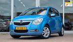 Opel Agila 1.0i Edition 100% Onderhouden Airco 7" kenwood 3e, Auto's, Voorwielaandrijving, Euro 5, Stof, Gebruikt