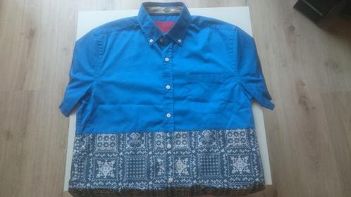 Dickies Ltd. edition blouse, Kleding | Heren, Overhemden, Zo goed als nieuw, Halswijdte 38 (S) of kleiner, Blauw, Ophalen of Verzenden