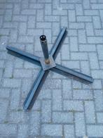 Parasol voet/kruis, Tuin en Terras, Parasols, Ophalen, Gebruikt