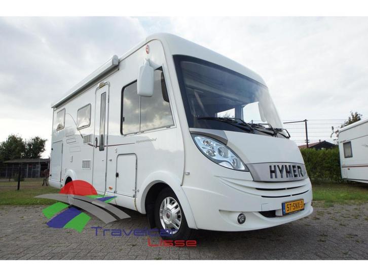 Hymer B 514, Caravans en Kamperen, Campers, Bedrijf, Integraal, Hymer, Diesel, Handgeschakeld, L-zit, 6 tot 7 meter, Cassettetoilet