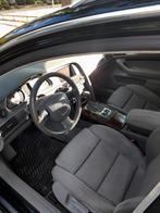 Audi a6 quattro nieuwe apk, Auto's, Automaat, Stof, Zwart, Stoelverwarming