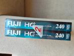 VHS banden 1 pack 2 stuks FUJI HQ 240, Alle leeftijden, Ophalen of Verzenden, Nieuw in verpakking, Overige genres