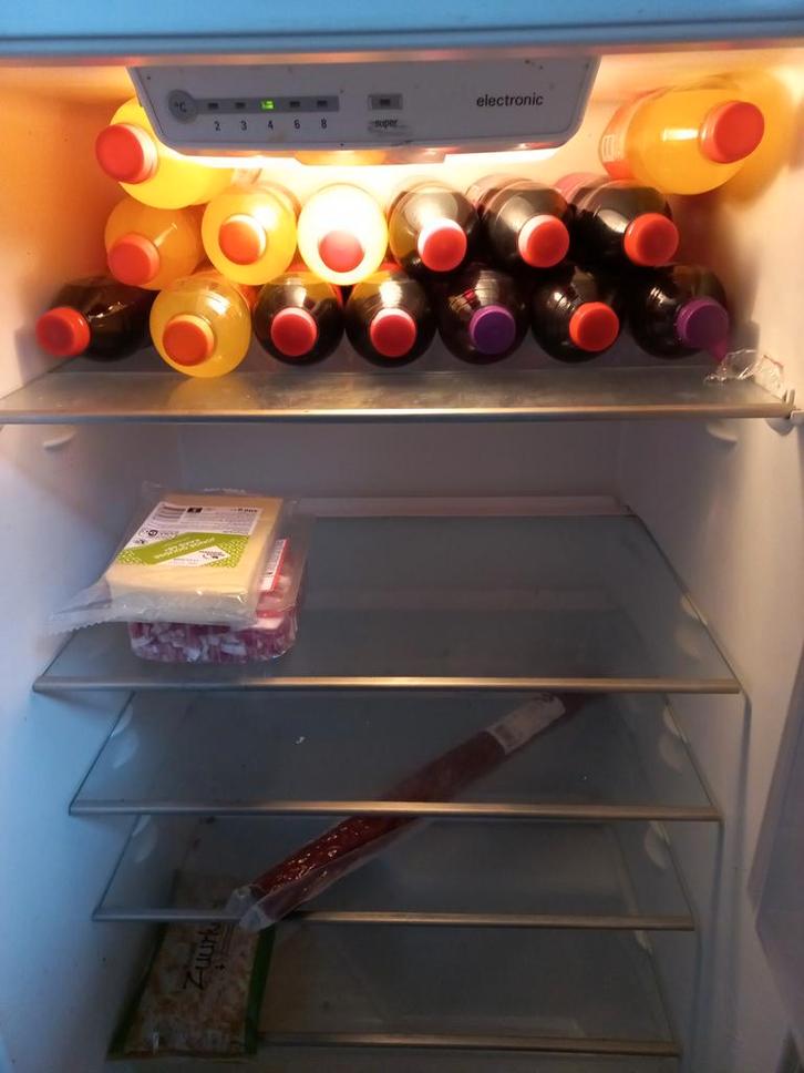 Koelkast tafel model. Is inbouw opzich, Witgoed en Apparatuur, Koelkasten en IJskasten, Zonder vriesvak, Minder dan 75 liter, Ophalen of Verzenden